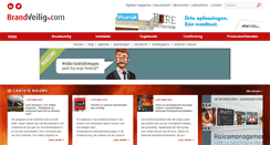 Desktop Screenshot of brandveilig.com