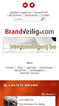 Mobile Screenshot of brandveilig.com