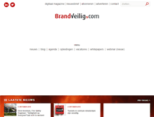 Tablet Screenshot of brandveilig.com